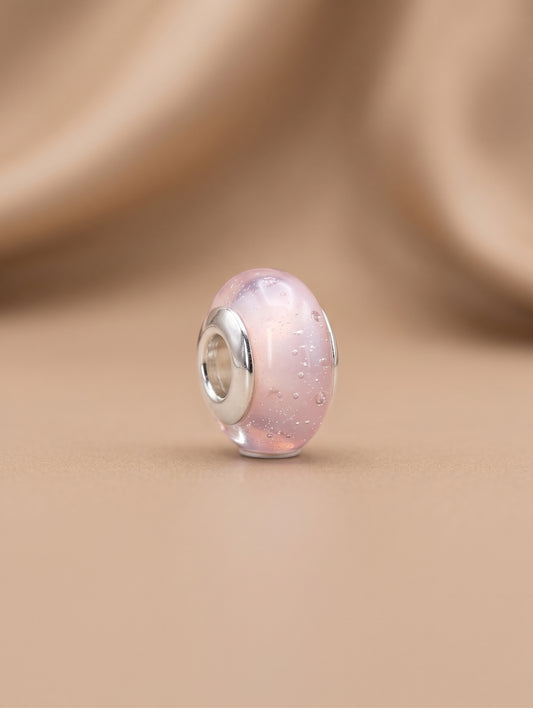 Charm Cristal Rosa