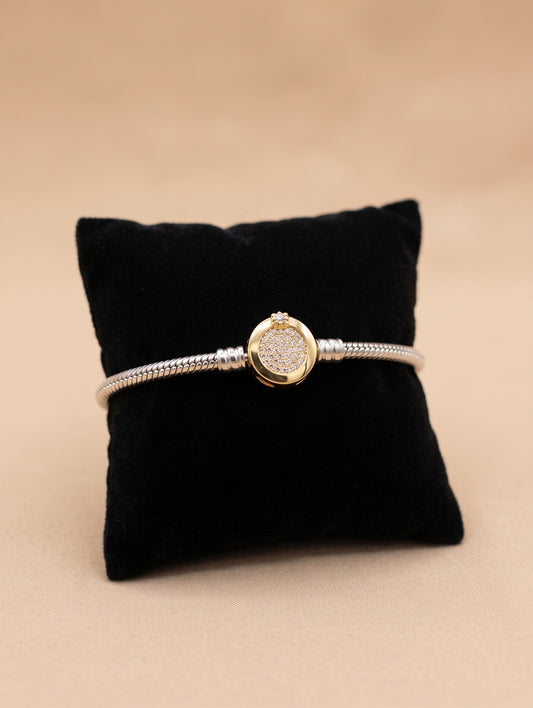 Pulsera Pand0ra Plateada