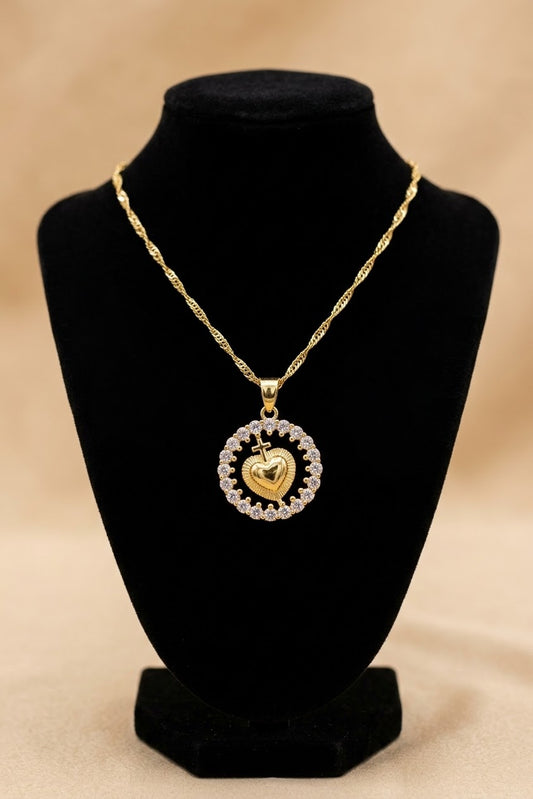 Collar Corazon divino