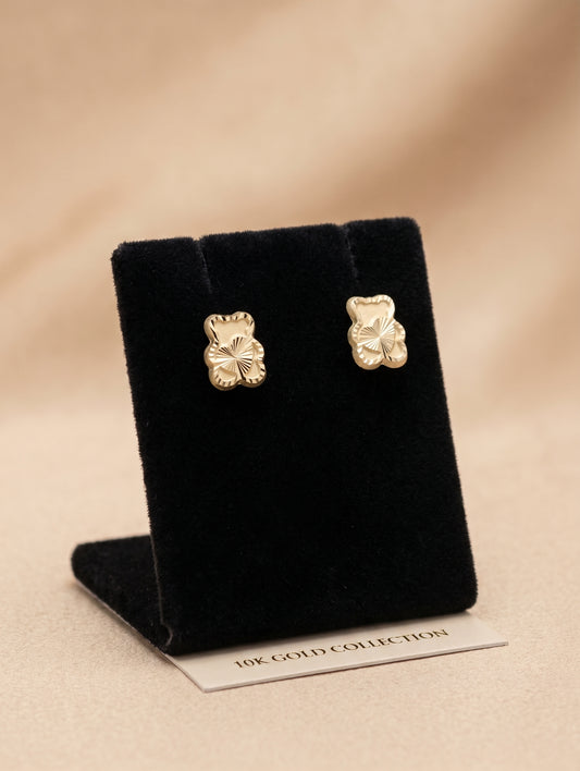 Broquel Oro 10k Osito