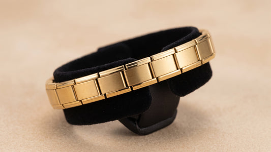 Pulsera Italiana Dorada