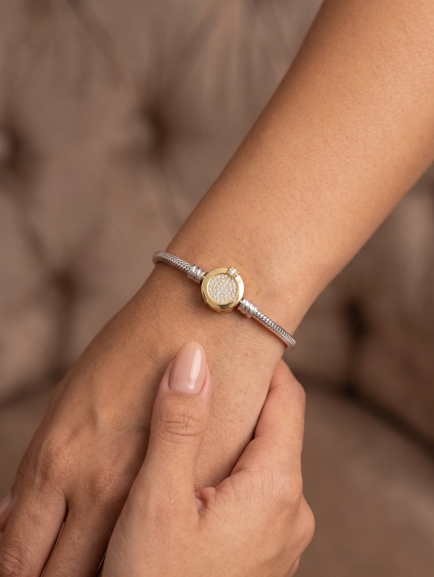 Pulsera Pand0ra Plateada