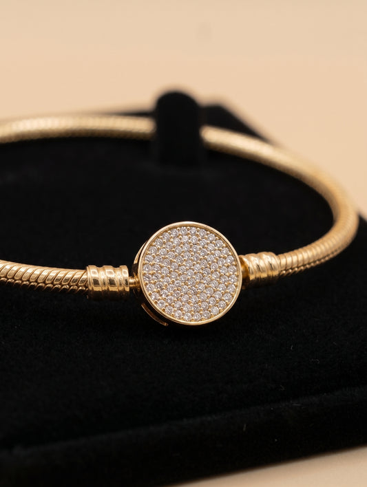 Pulsera Pand0ra dorada