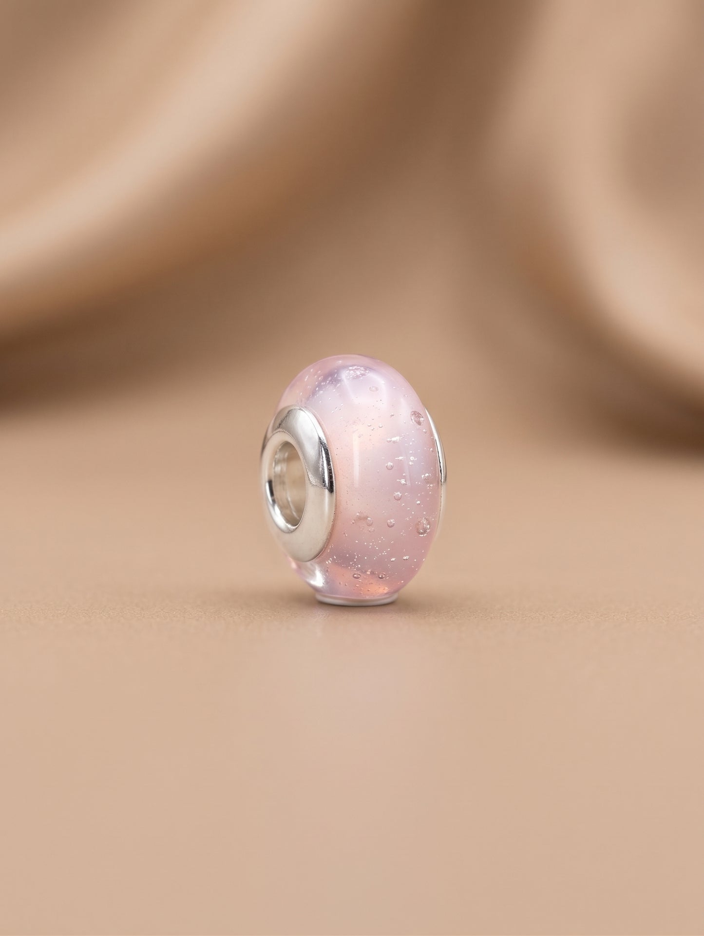 Charm Cristal Rosa