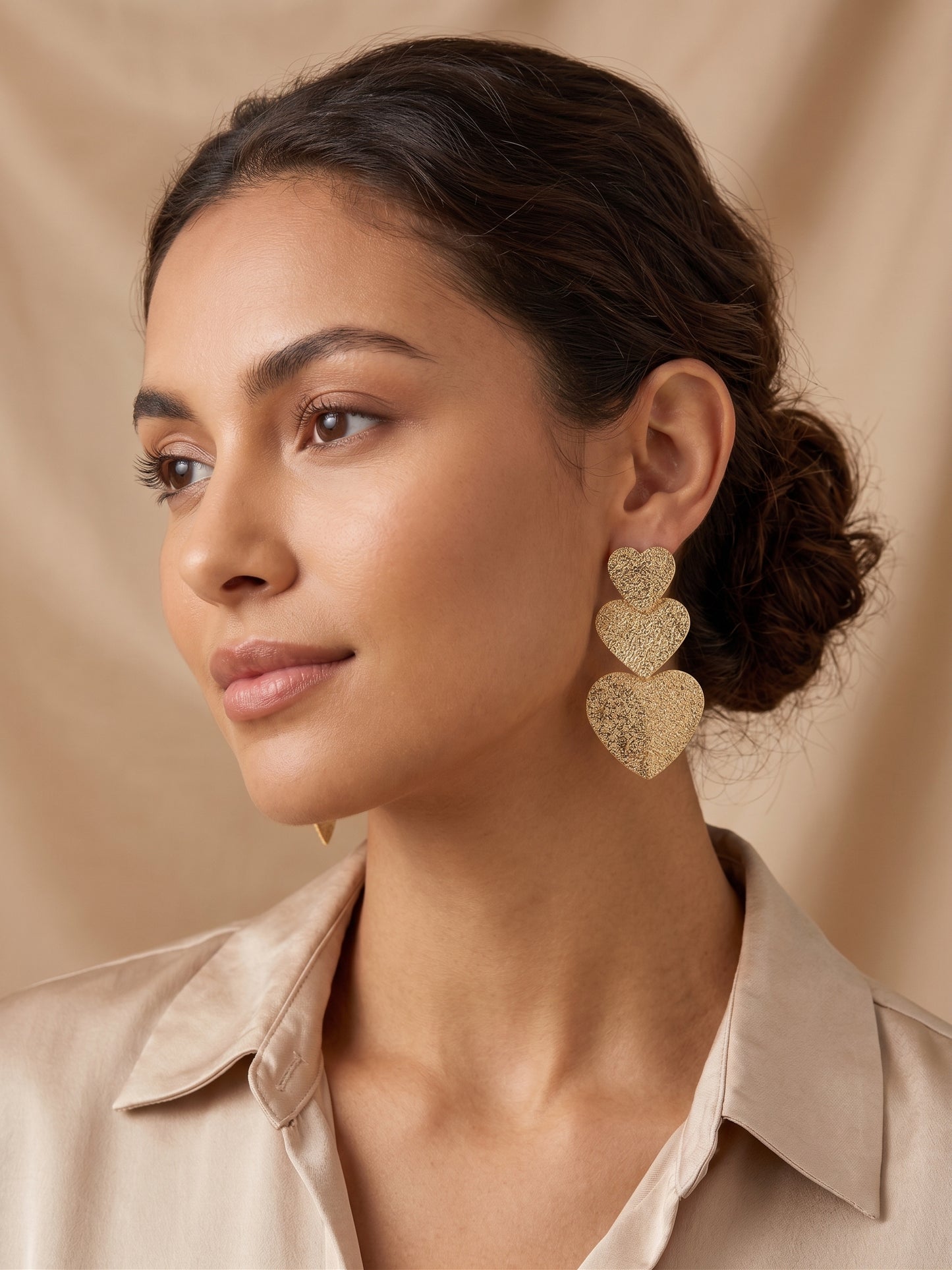 Arete de tres corazones