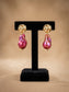 Arete Gota Rosa