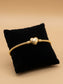 Pulsera pand0ra corazon dorada