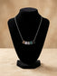Collar plateado Ositos Multicolor
